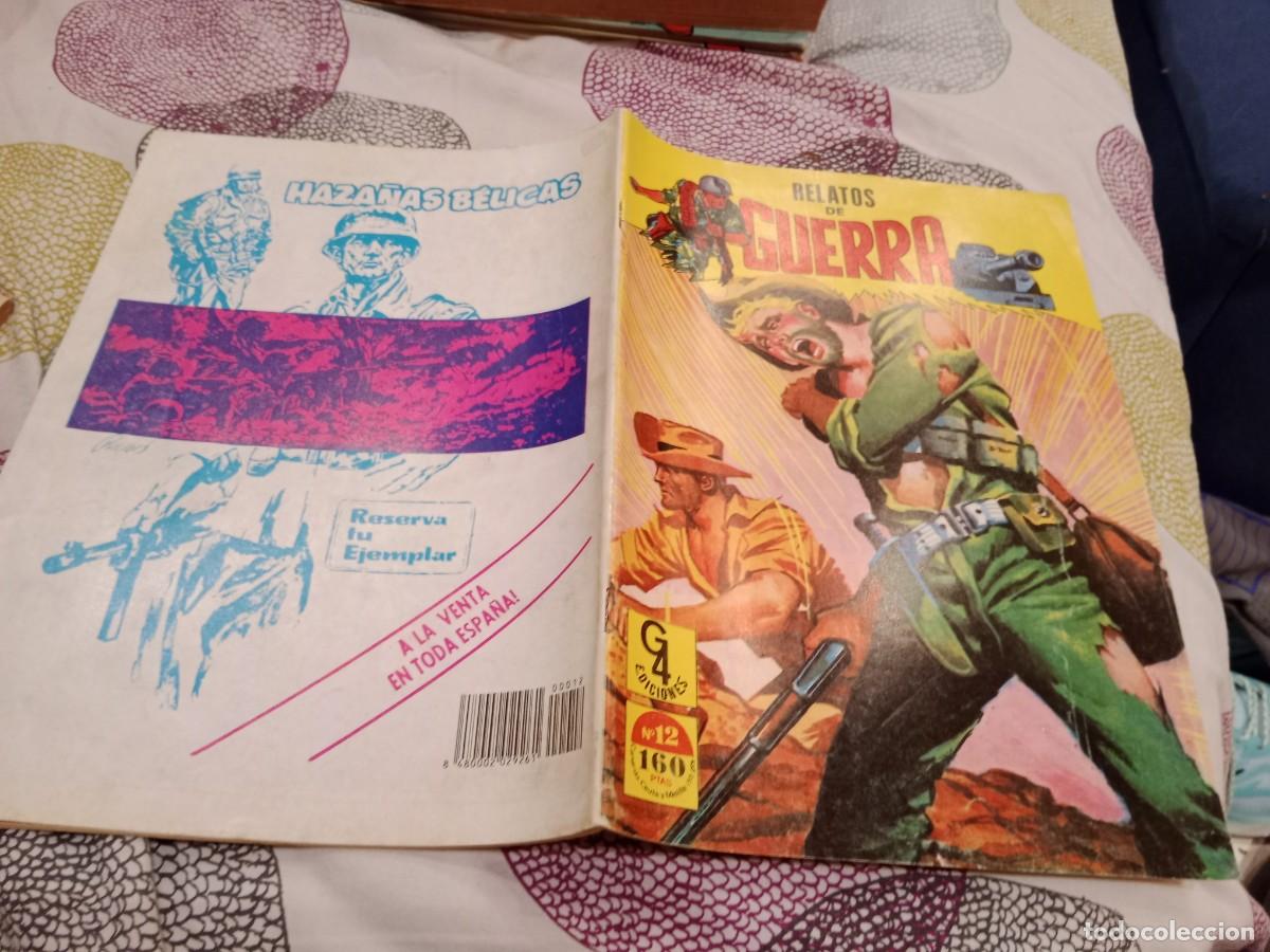 C&oacute;mics: RELATOS DE GUERRA N&ordm; 12 -G4 EDICIONES