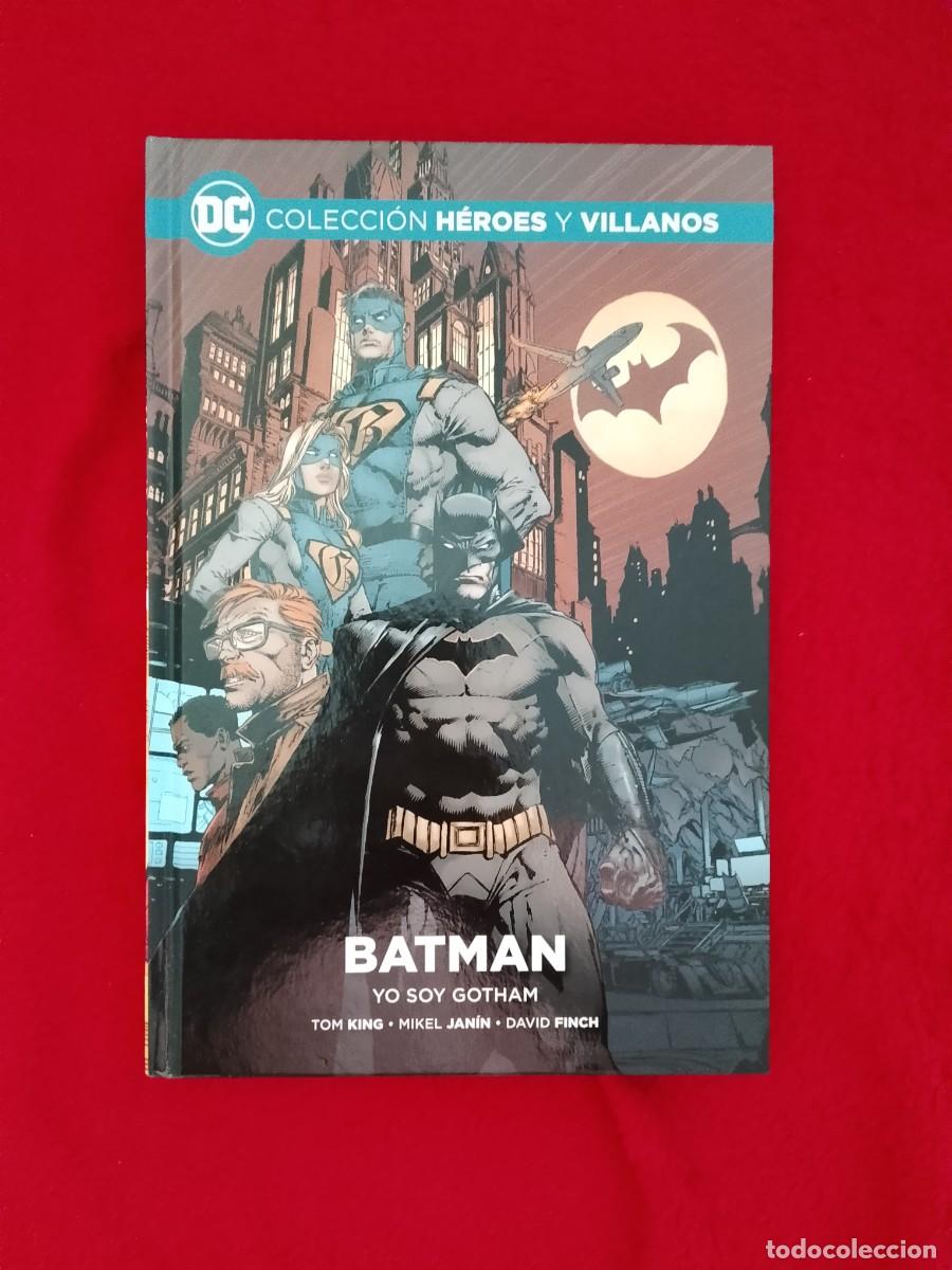 C&oacute;mics: DC COLECCI&Oacute;N H&Eacute;ROES Y VILLANOS BATMAN YO SOY GOTHAM SALVAT ECC
