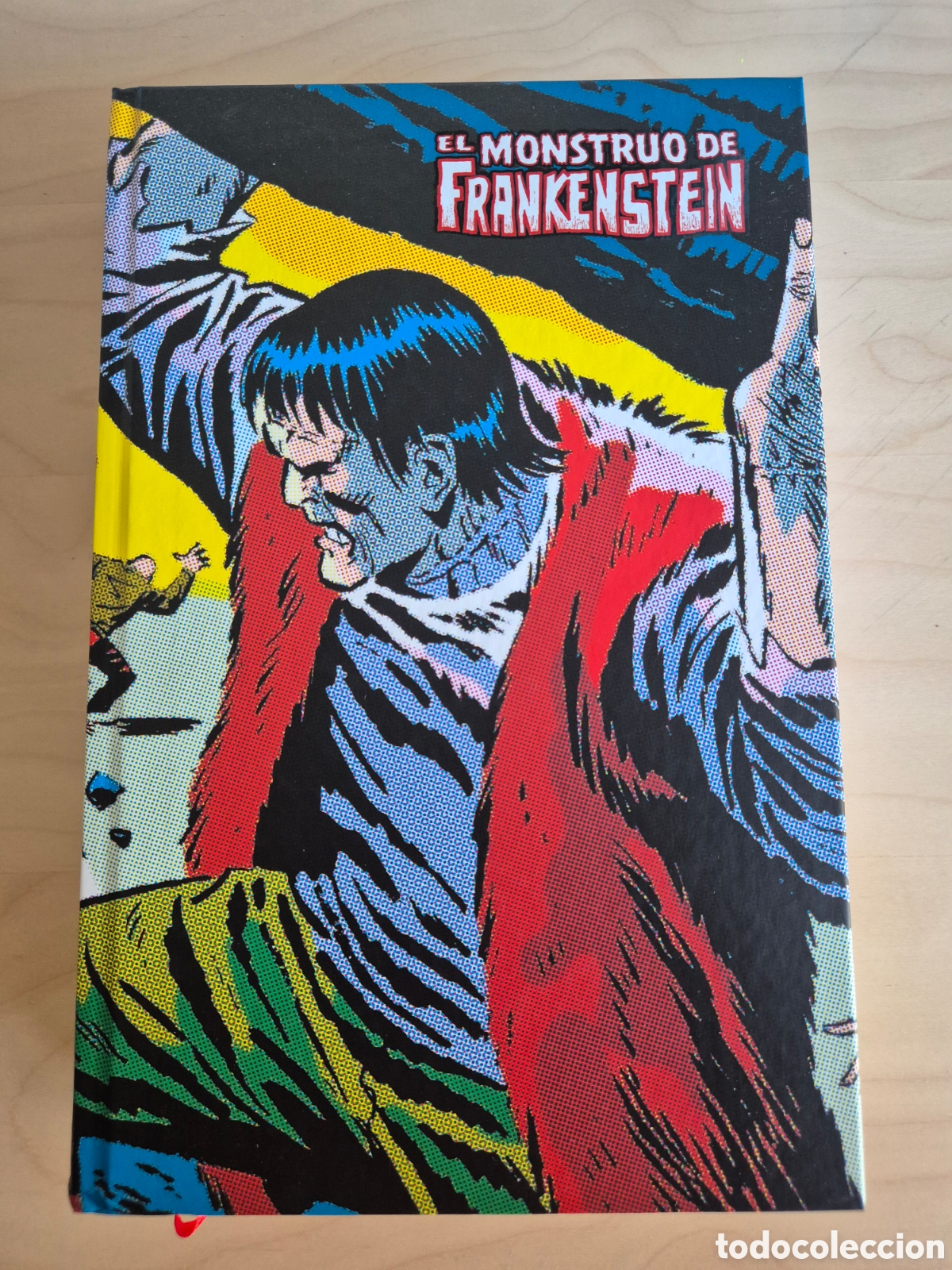 C&oacute;mics: El Monstruo de Frankestein Marvel