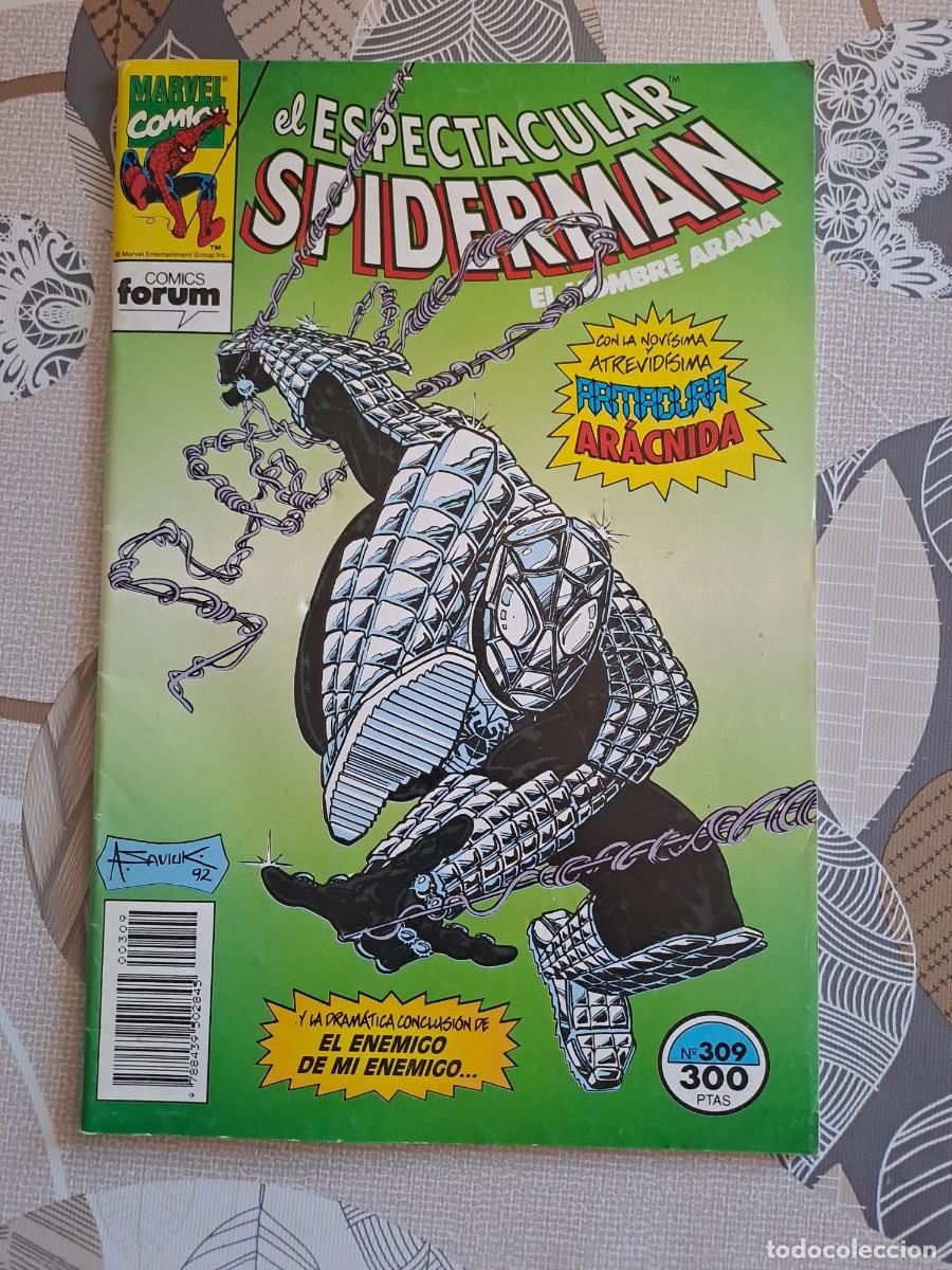 C&oacute;mics: Spiderman 309, F&oacute;rum en muy buen estado