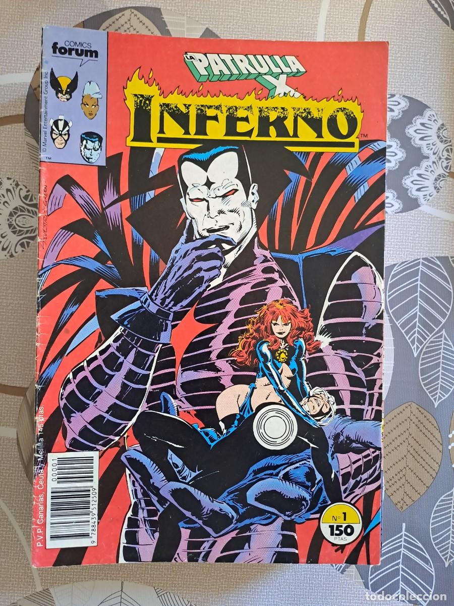 C&oacute;mics: Patrulla x inferno completa 20 n&uacute;meros, F&oacute;rum en buen estado