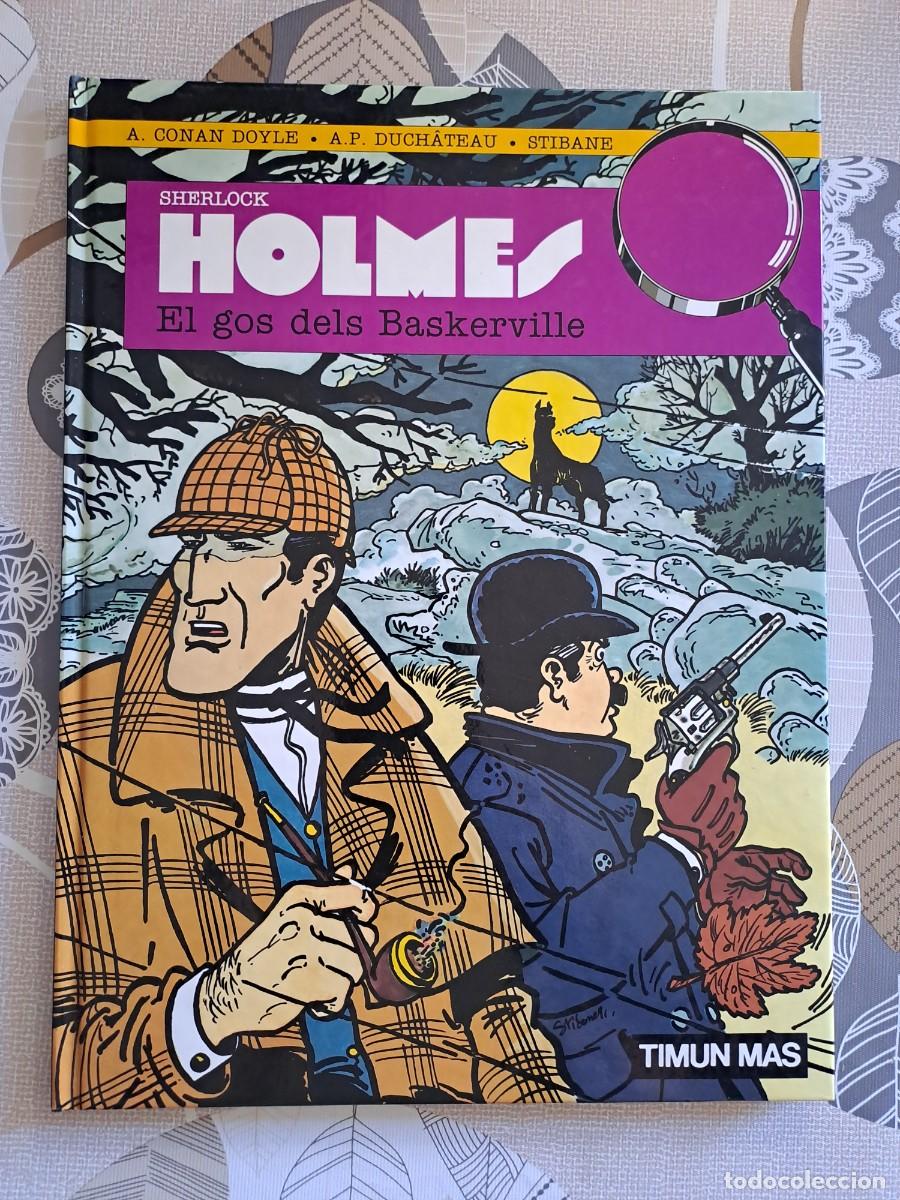 C&oacute;mics: Sherlock Holmes 2, el gos dels Baskerville, Timun mas en perfecto estado