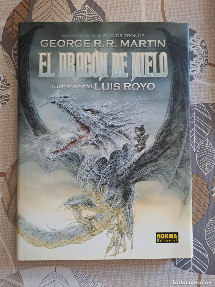 C&oacute;mics: El drag&oacute;n de hielo, Norma en perfecto estado