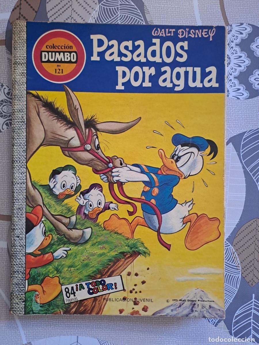 C&oacute;mics: Dumbo 121, pasados por agua, ediciones recreativas en buen estado