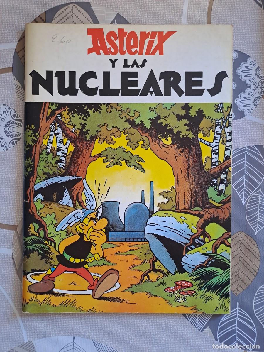 C&oacute;mics: Asterix y las nucleares, Brisa en buen estado