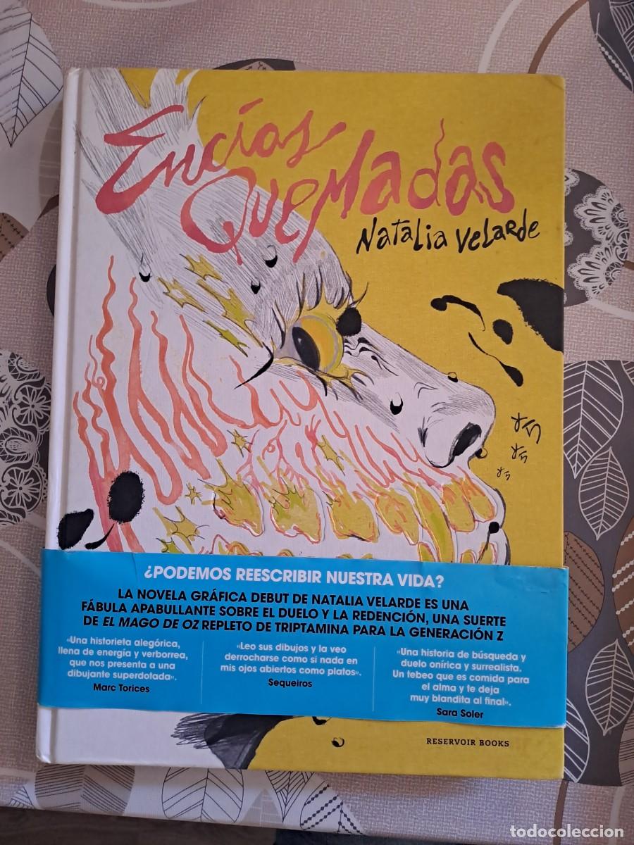 C&oacute;mics: Enc&iacute;as quemadas, Reservoir books en muy buen estado