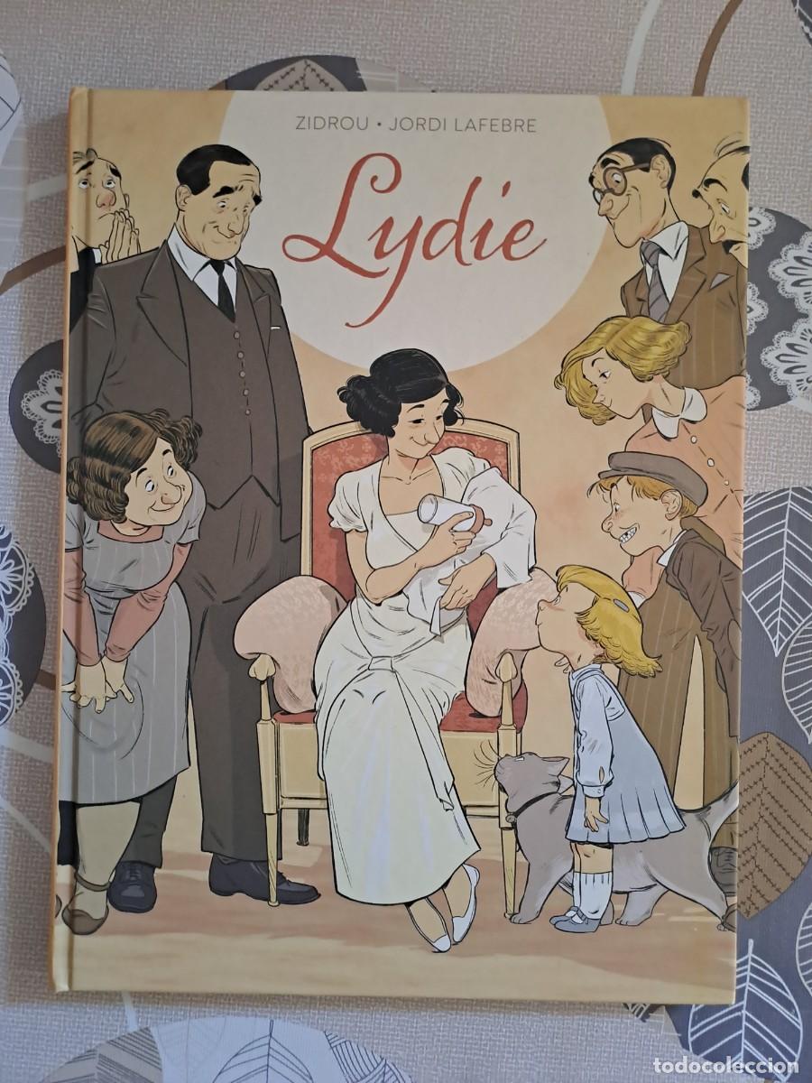 C&oacute;mics: Lydie, Norma en perfecto estado