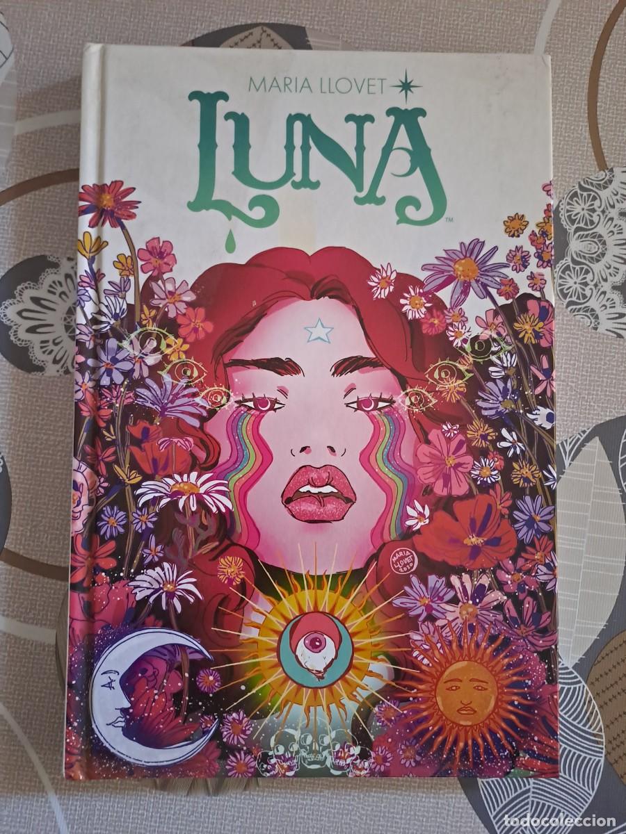 C&oacute;mics: Luna, Maria Llovet, Norma en perfecto estado
