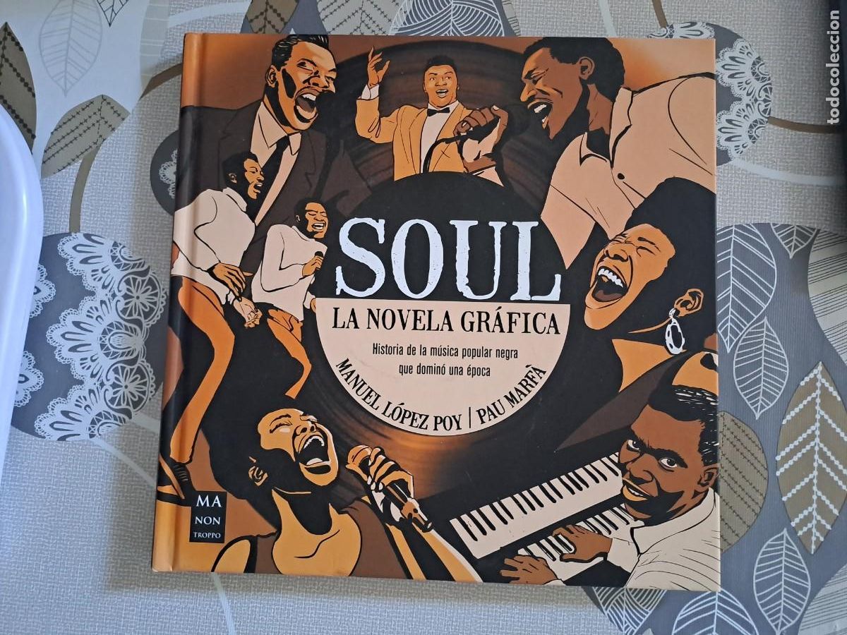 C&oacute;mics: Soul, la novela grafica en perfecto estado