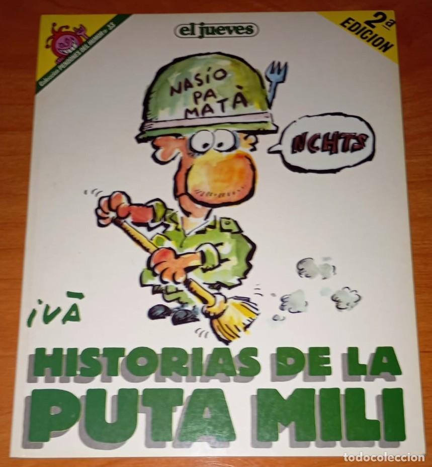 C&oacute;mics: EL JUEVES . HISTORIAS DE LA PUTA MILI . TOMO 1 . 2a EDICI&Oacute;N