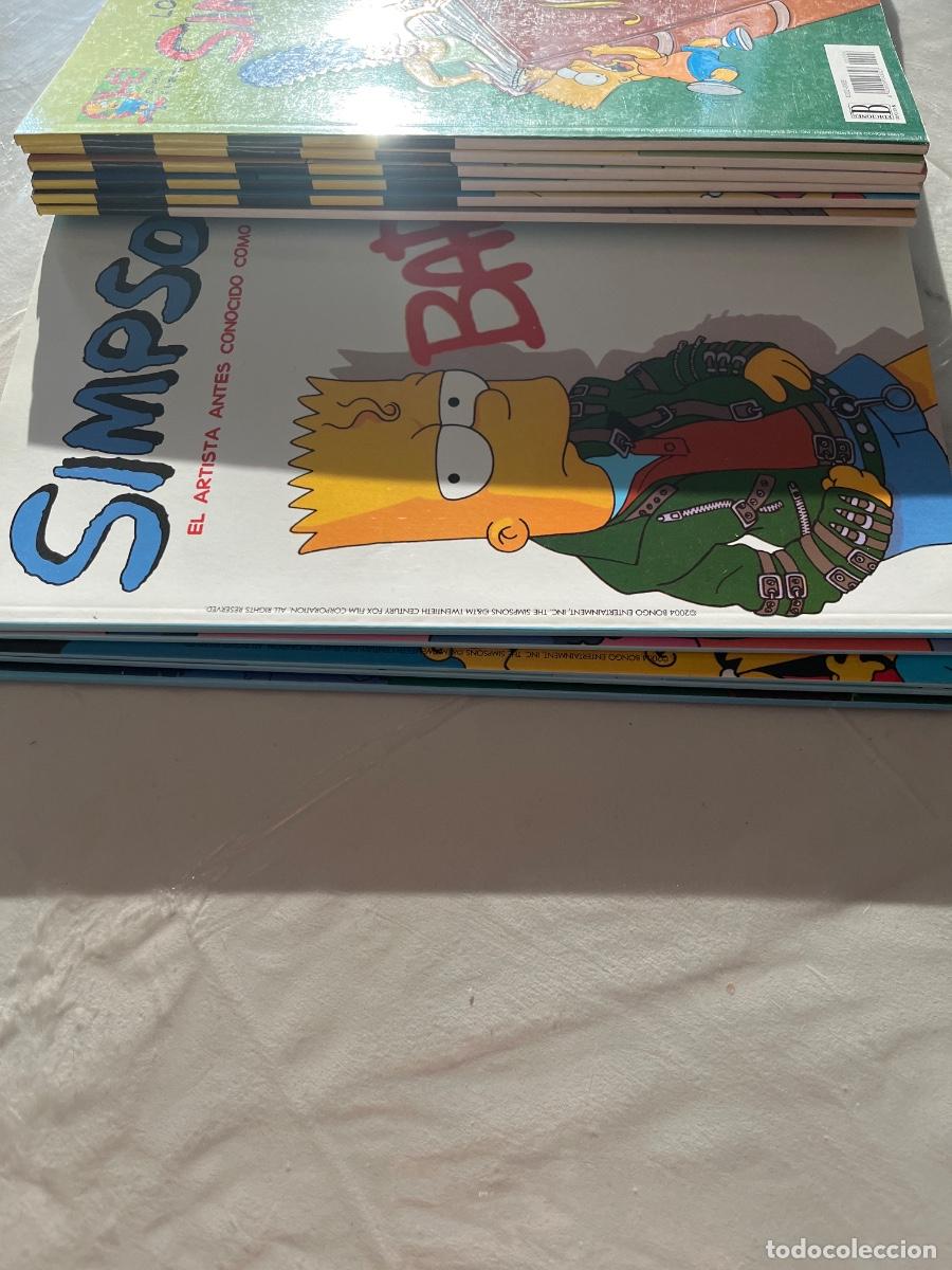C&oacute;mics: Lote de 11 c&oacute;mic de Simpson. A&ntilde;o 1994. - Foto 2