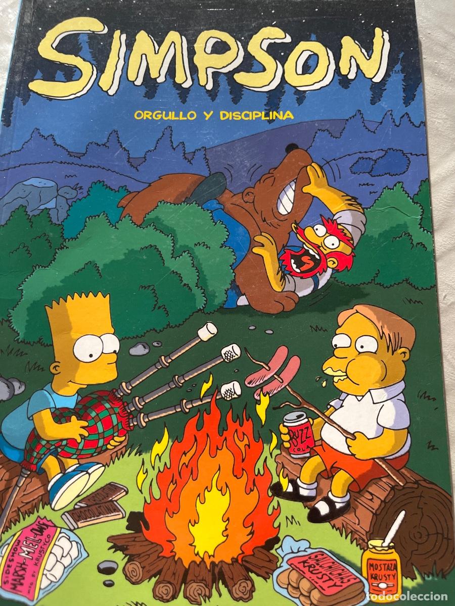 C&oacute;mics: Lote de 11 c&oacute;mic de Simpson. A&ntilde;o 1994. - Foto 12