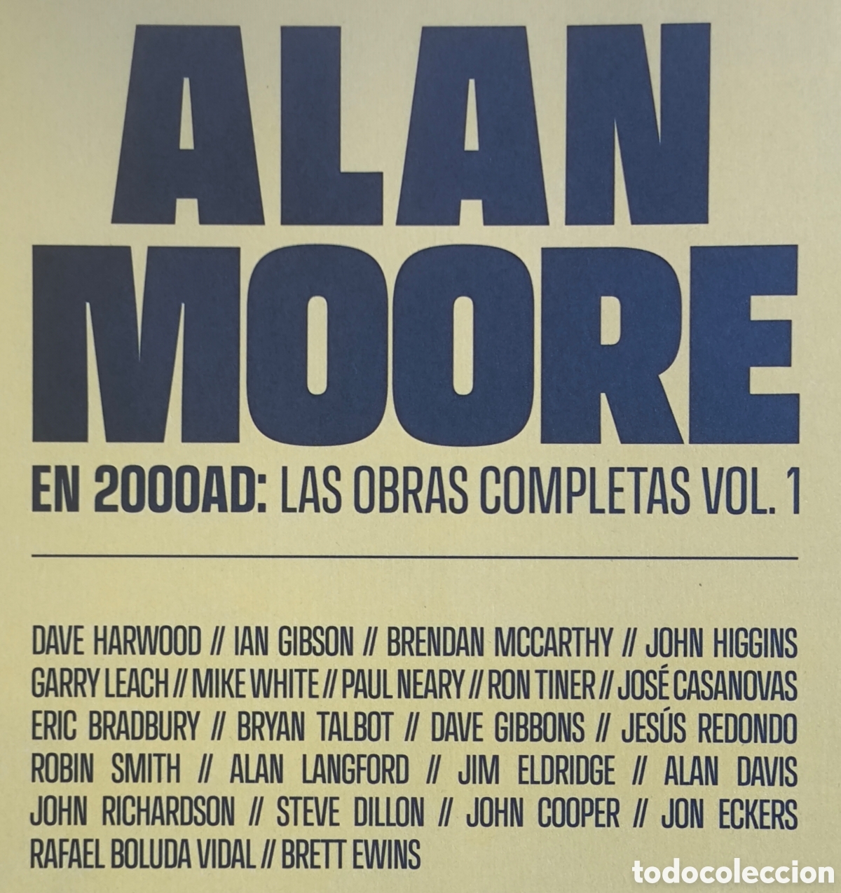C&oacute;mics: ALAN MOORE COMIC OBRAS COMPLETAS VOL. 1 - Foto 2