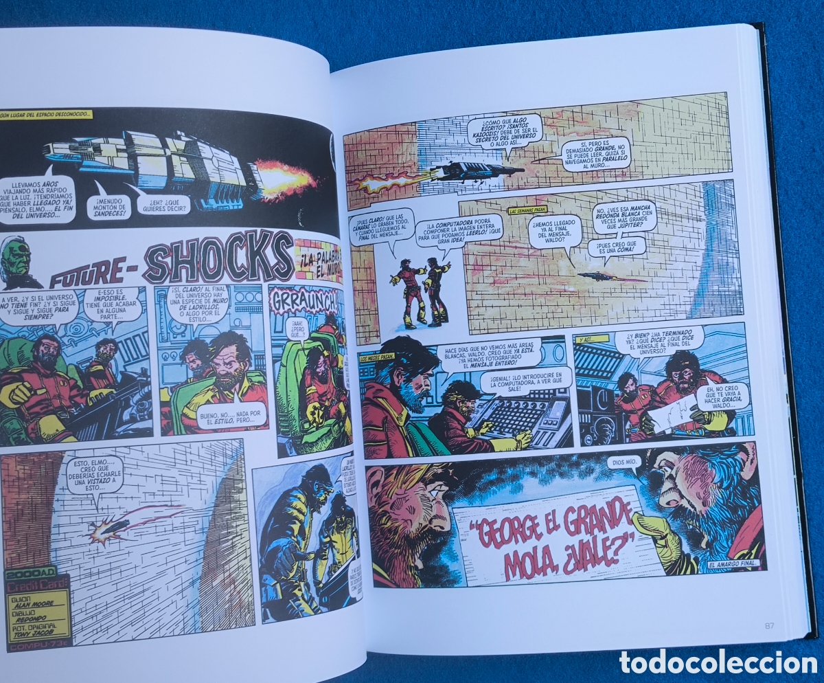 C&oacute;mics: ALAN MOORE COMIC OBRAS COMPLETAS VOL. 1 - Foto 3