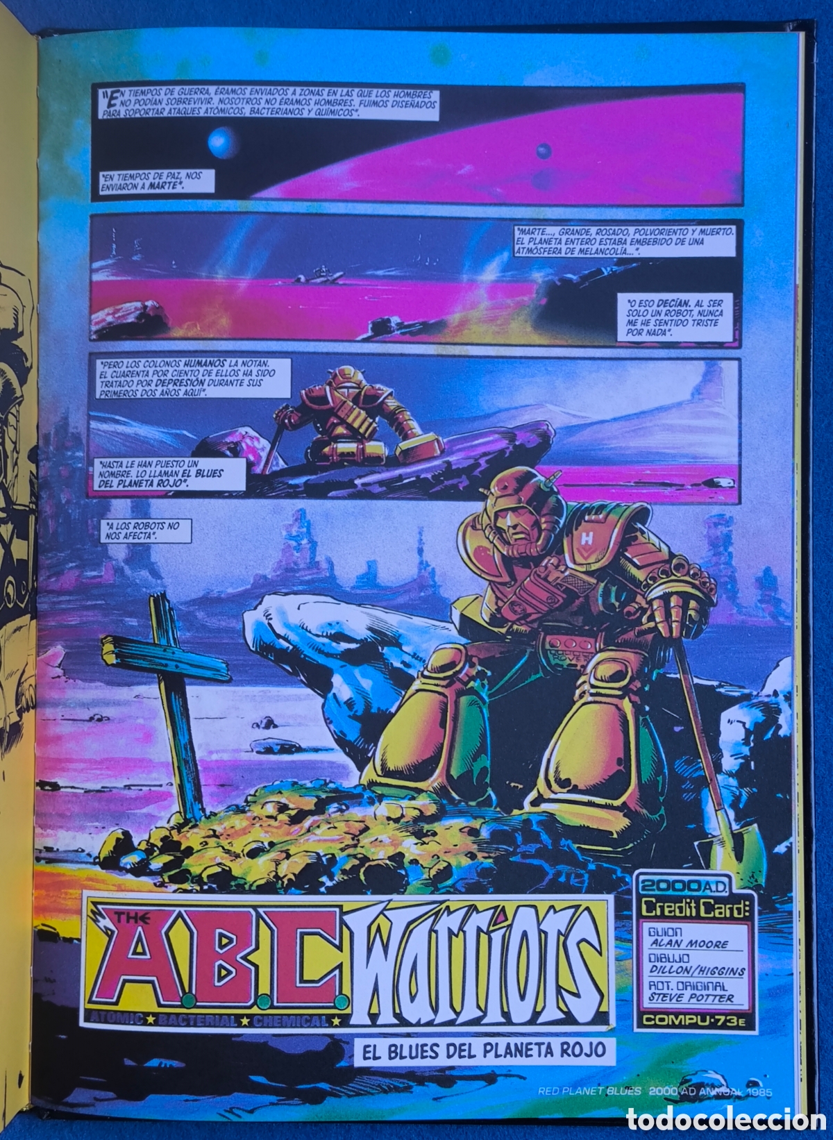 C&oacute;mics: ALAN MOORE COMIC OBRAS COMPLETAS VOL. 1 - Foto 6