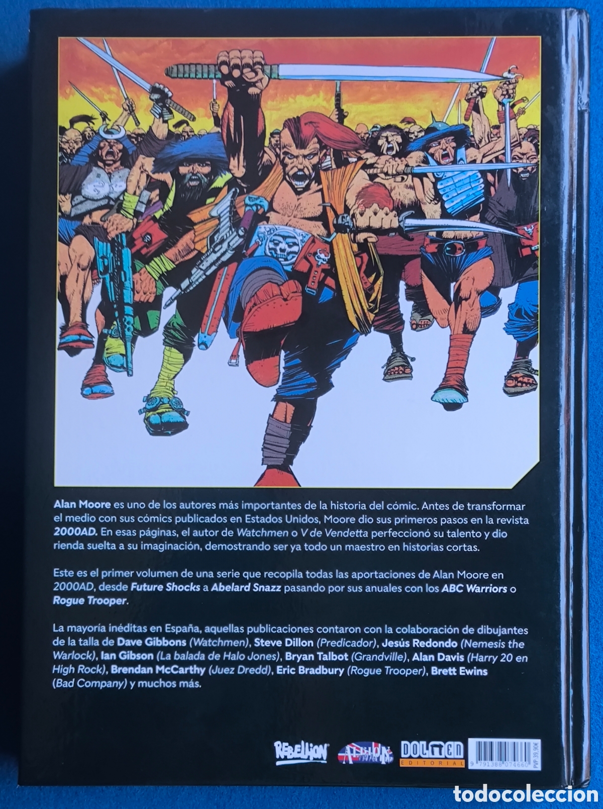 C&oacute;mics: ALAN MOORE COMIC OBRAS COMPLETAS VOL. 1 - Foto 7