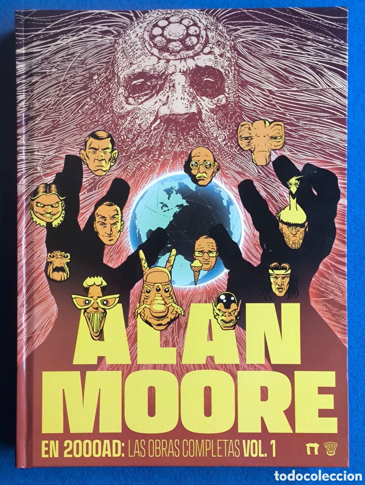 C&oacute;mics: ALAN MOORE COMIC OBRAS COMPLETAS VOL. 1