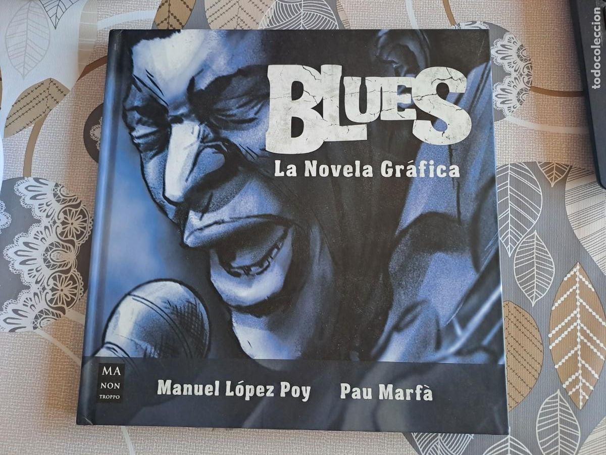 C&oacute;mics: Blues, la novela grafica en perfecto estado
