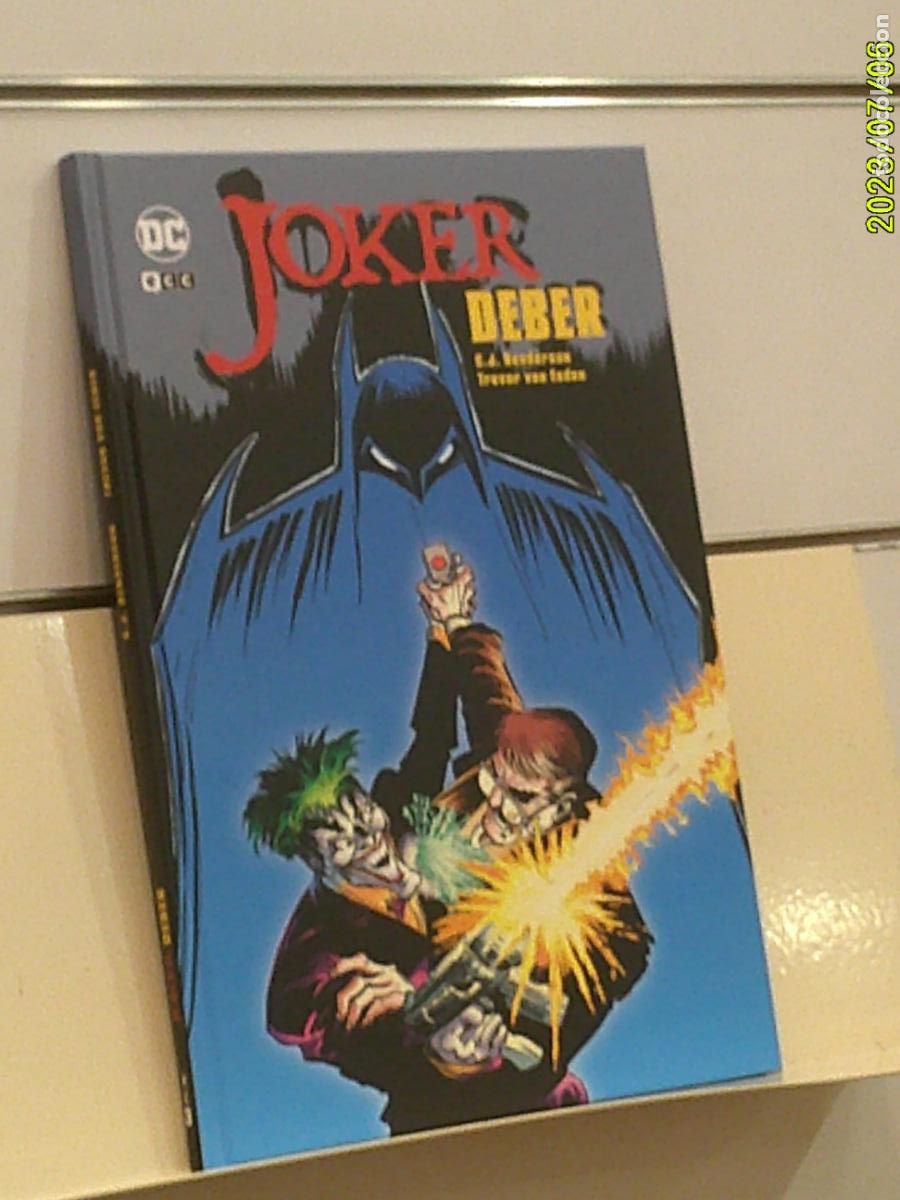 C&oacute;mics: JOKER DEBER TOMO TAPA DURA DC - ECC OFERTA