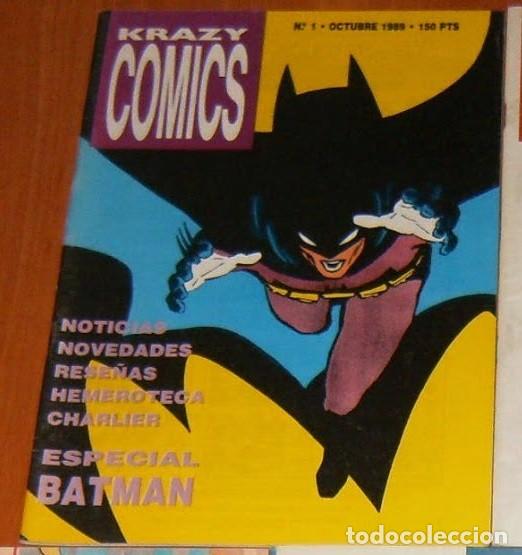 C&oacute;mics: REVISTA . Krazy Comics . N&Uacute;MERO 1 - Foto 1
