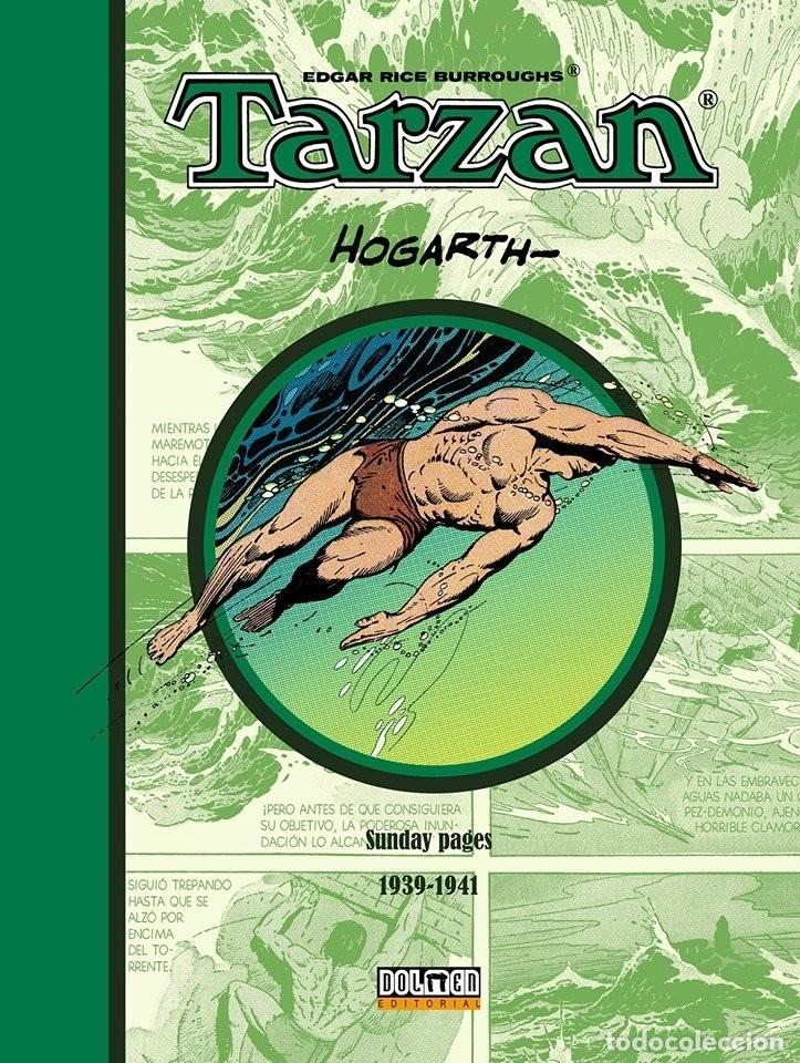 Comics: Tarz&aacute;n 2. Sunday Pages 1939-1941 (Dolmen Editorial) - Edgar Rice Burroughs; Burne Hogarth