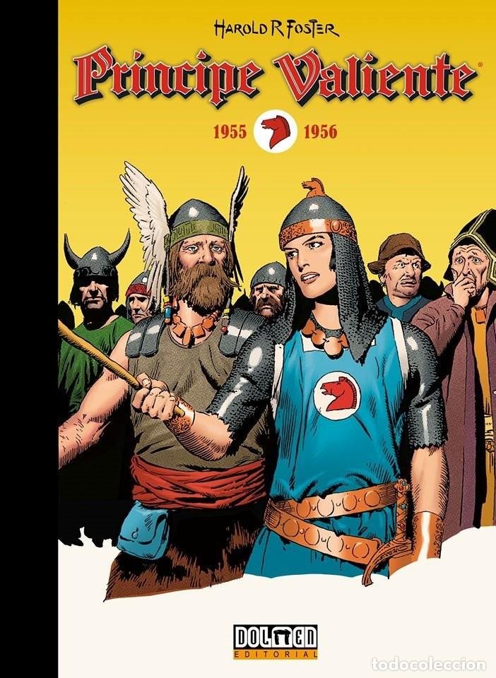 Comics: Pr&iacute;ncipe Valiente 1955-1956 (Dolmen Editorial) - Harold Foster; Harold Foster