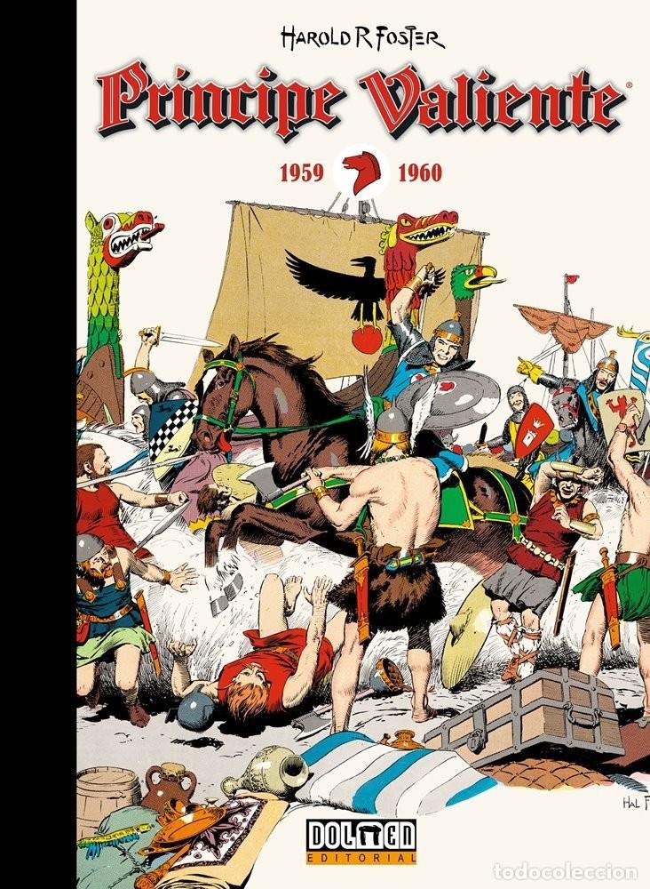 Comics: Pr&iacute;ncipe Valiente 1959-1960 (Dolmen Editorial) - Harold Foster; Harold Foster