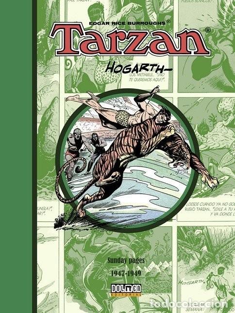 Comics: Tarz&aacute;n 7. Sunday Pages 1947-1949 (Dolmen Editorial) - Edgar Rice Burroughs; Burne Hogarth