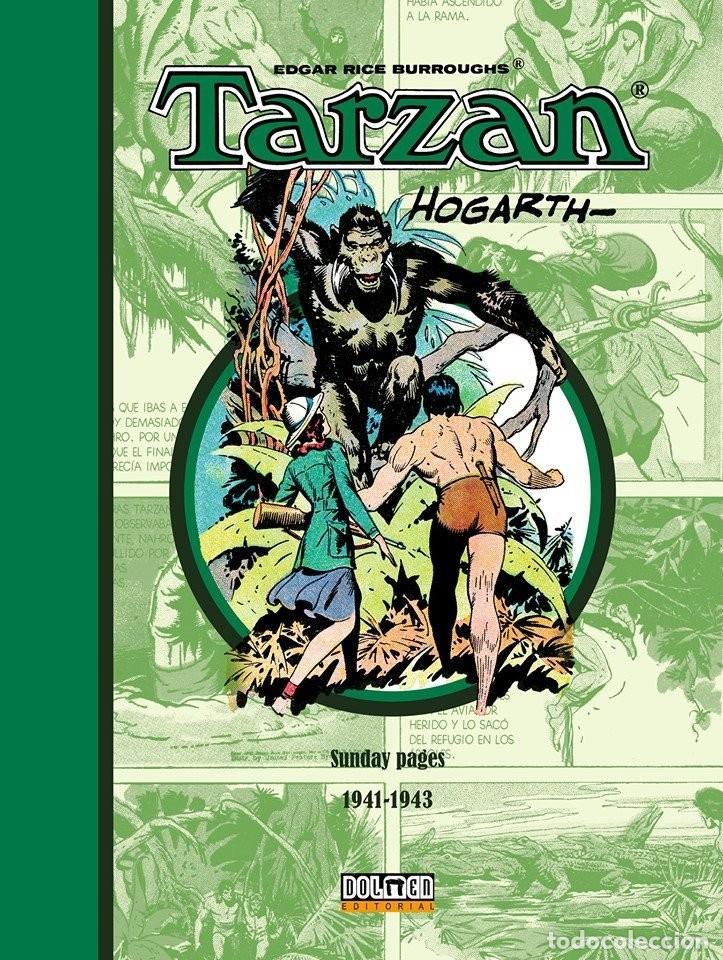 Comics: Tarz&aacute;n 3. Sunday Pages 1941-1943 (Dolmen Editorial) - Edgar Rice Burroughs; Burne Hogarth