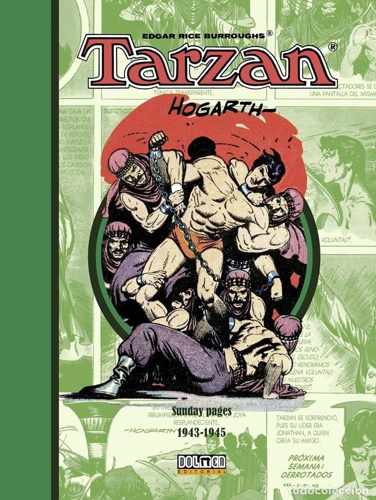Comics: Tarz&aacute;n 4. Sunday Pages 1943-1945 (Dolmen Editorial) - Edgar Rice Burroughs; Burne Hogarth
