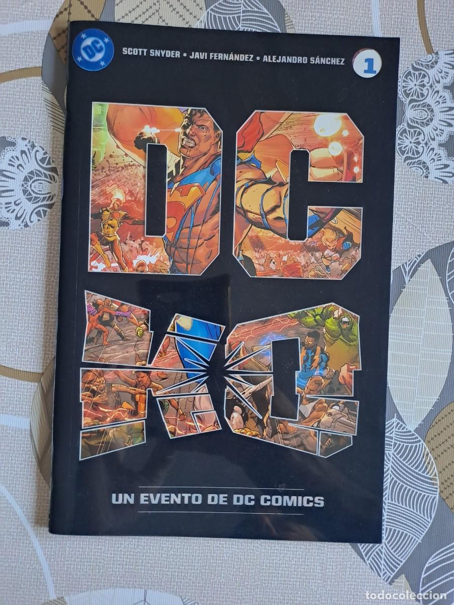 C&oacute;mics: DC KO 1, Panini en perfecto estado