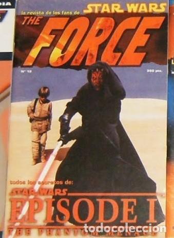 C&oacute;mics: REVISTA STAR WARS - THE FORCE N&ordm; 12