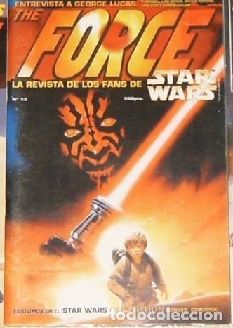 C&oacute;mics: REVISTA STAR WARS - THE FORCE N&ordm; 13