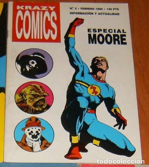 C&oacute;mics: REVISTA . Krazy Comics . N&Uacute;MERO 5