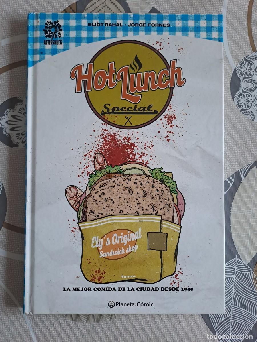 C&oacute;mics: Hot lunch special, Planeta en muy buen estado