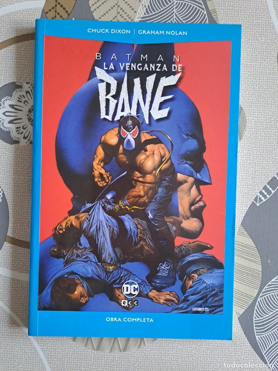 C&oacute;mics: Batman la venganza de Bane, obra completa, ECC en muy buen estado