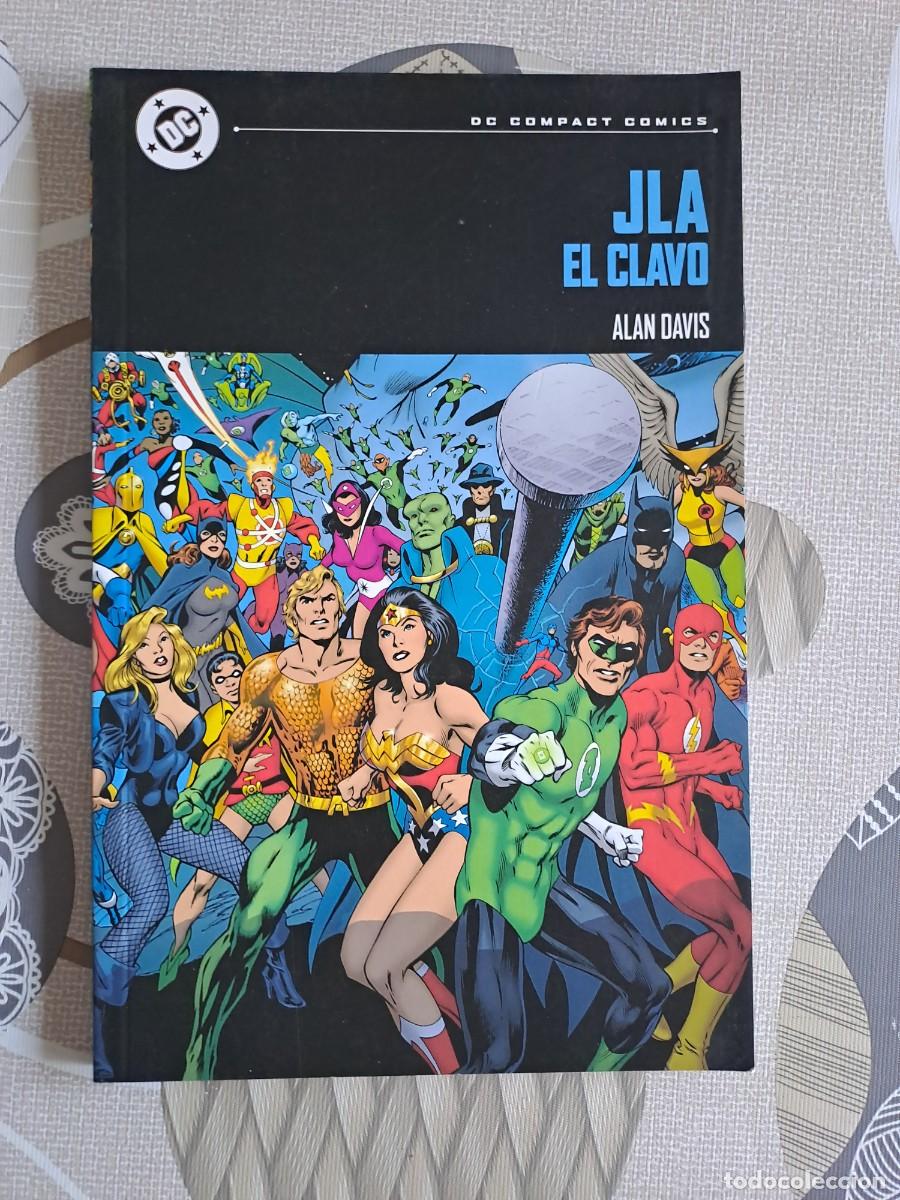 C&oacute;mics: JLA el clavo, Panini en muy buen estado