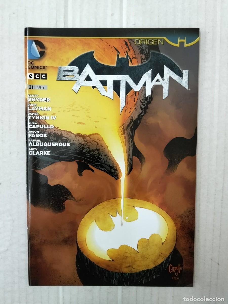 C&oacute;mics: BATMAN n&ordm; 21. ORIGEN. ECC