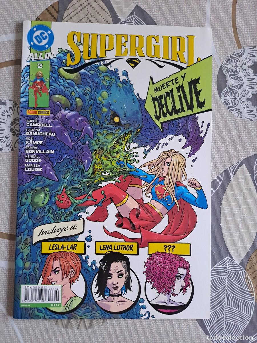 C&oacute;mics: Supergirl all in 2, Panini en muy buen estado