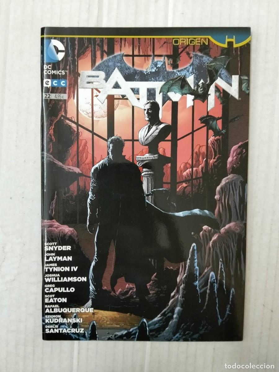 C&oacute;mics: BATMAN n&ordm; 22. ORIGEN. ECC