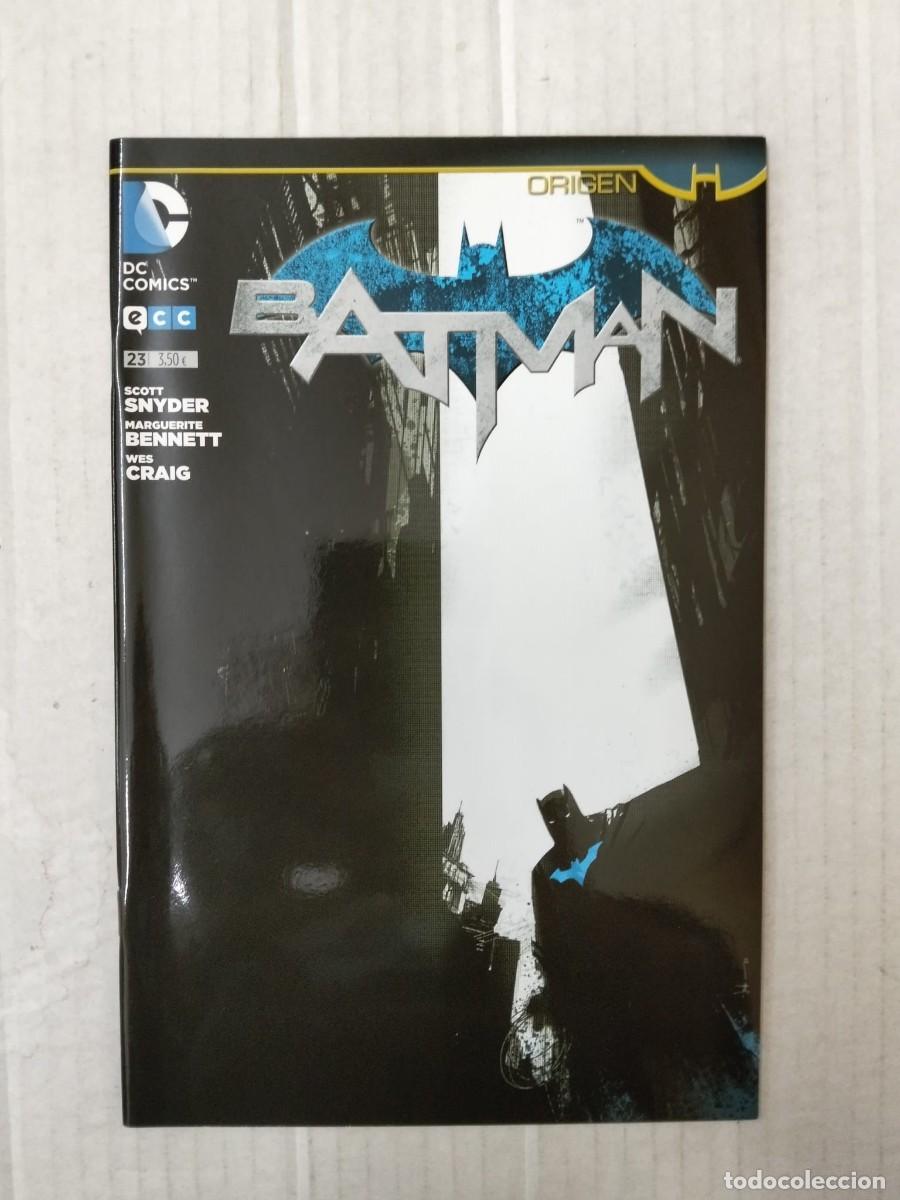 C&oacute;mics: BATMAN n&ordm; 23. ORIGEN. ECC