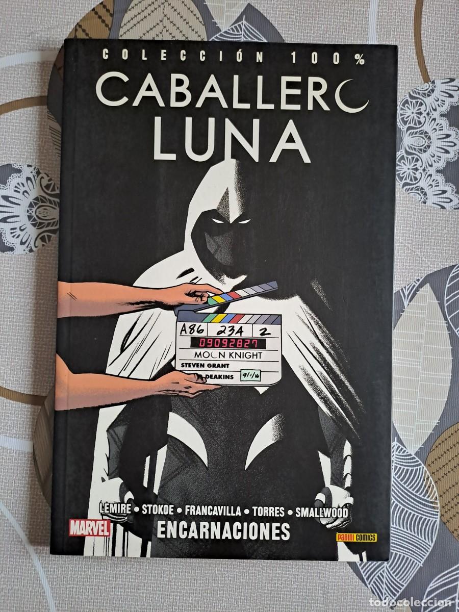 C&oacute;mics: Caballero luna 5, encarnaciones, Panini en muy buen estado