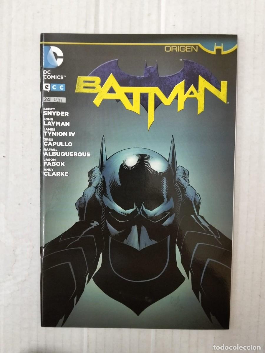 C&oacute;mics: BATMAN n&ordm; 24. ORIGEN. ECC