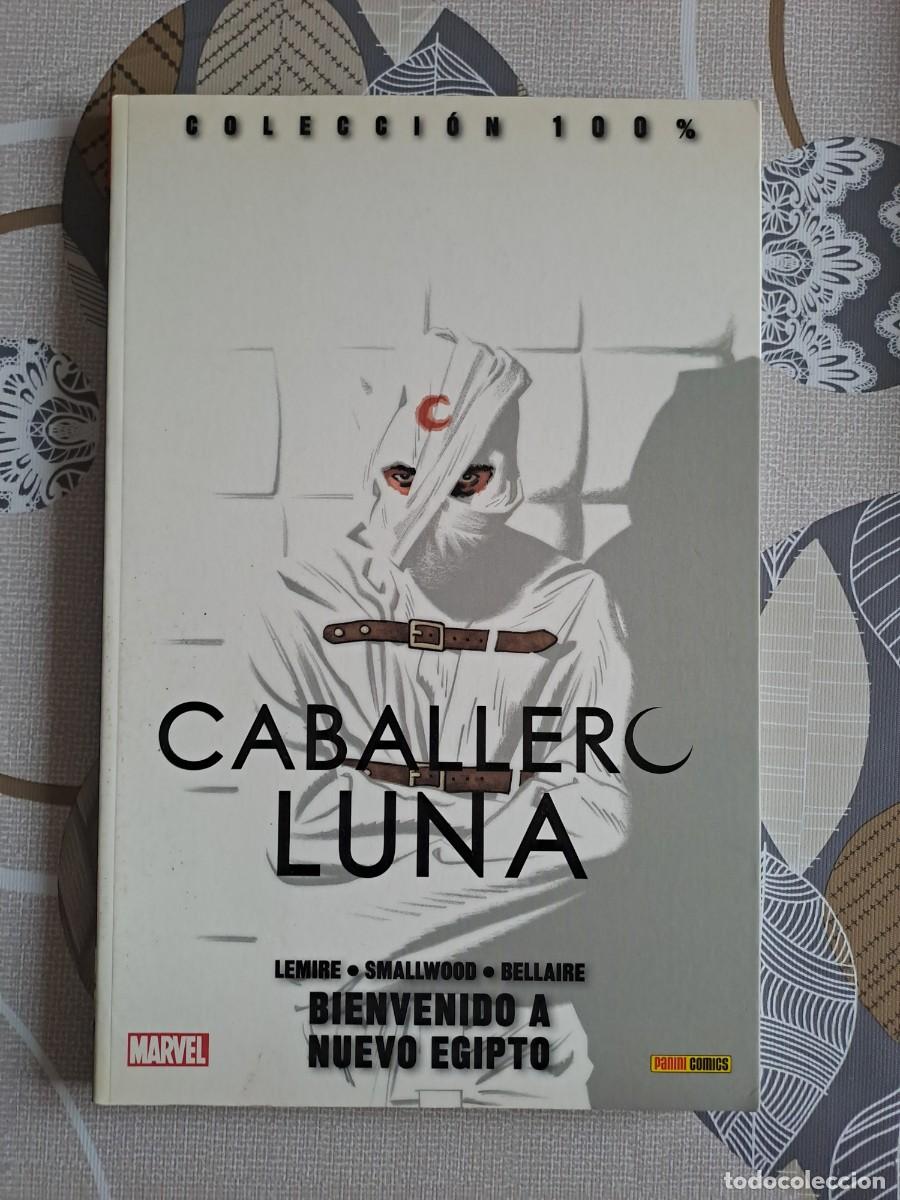 C&oacute;mics: Caballero luna 4, bienvenido a nuevo Egipto, Panini en muy buen estado