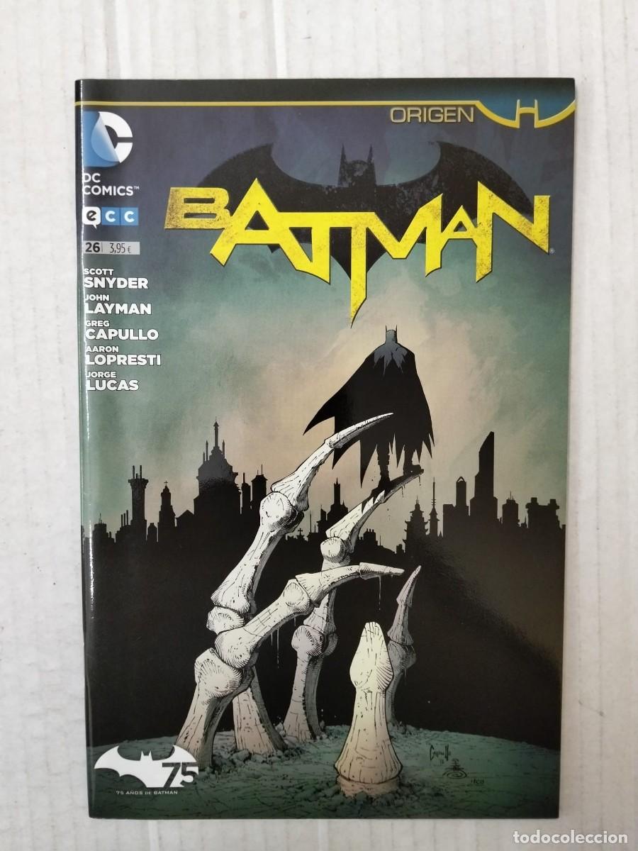 C&oacute;mics: BATMAN n&ordm; 26. ORIGEN. ECC