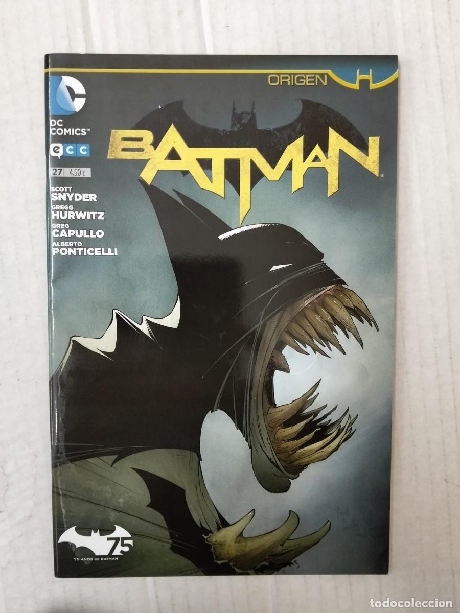 C&oacute;mics: BATMAN n&ordm; 27. ORIGEN. ECC