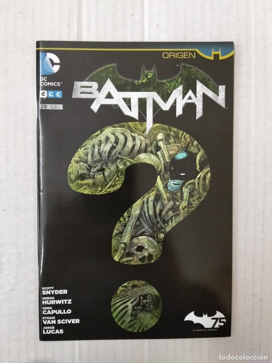 C&oacute;mics: BATMAN n&ordm; 29. ORIGEN. ECC