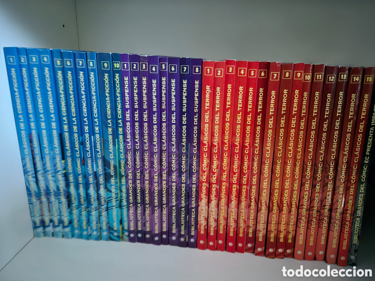 C&oacute;mics: Biblioteca grandes del Comic completa