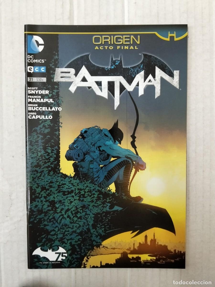 C&oacute;mics: BATMAN n&ordm; 31. ORIGEN, ACTO FINAL. ECC