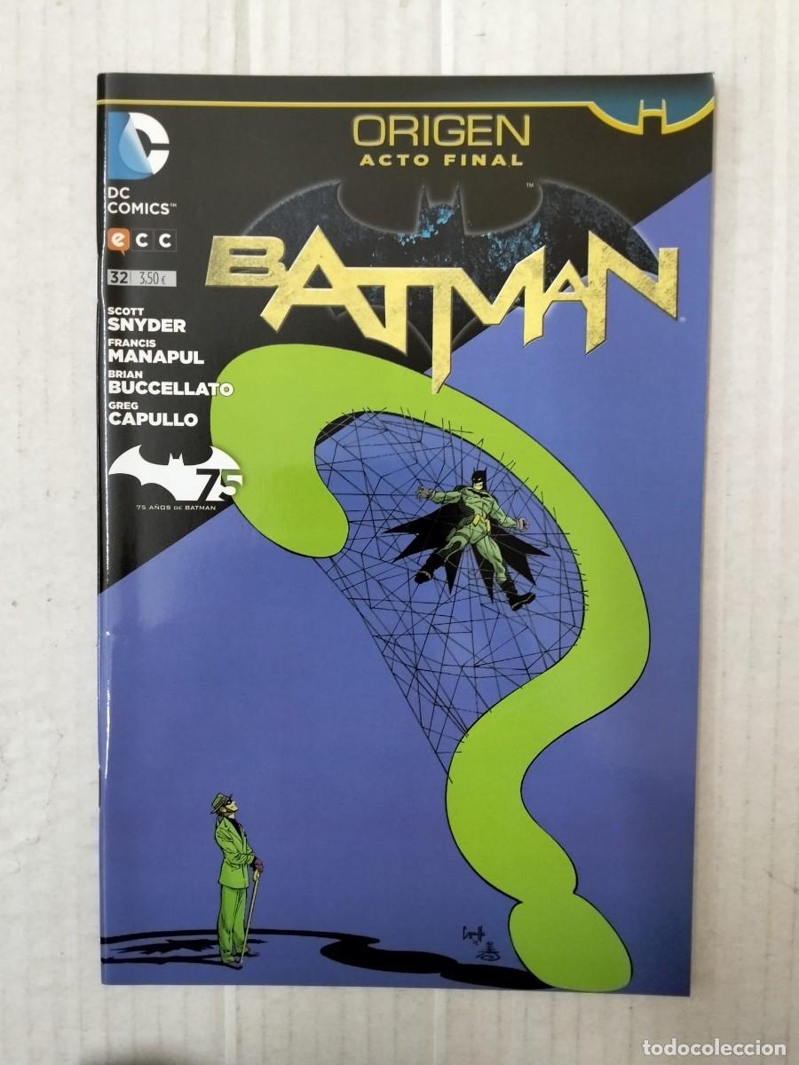 C&oacute;mics: BATMAN n&ordm; 32. ORIGEN, ACTO FINAL. ECC
